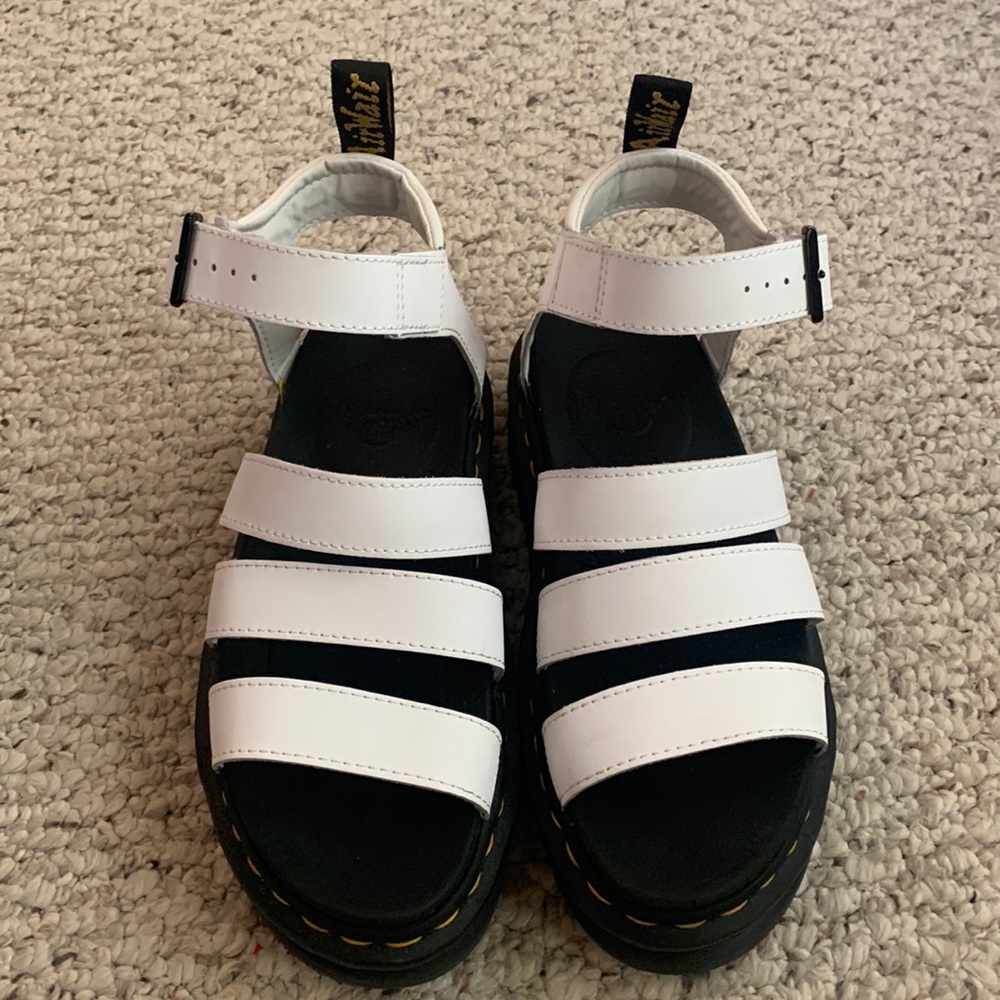 Doc Marten Blaire Hydro Leather Sandal